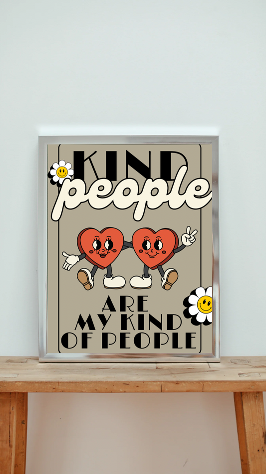 POSTER KINDPEOPLE | MEHRERE VARIANTEN