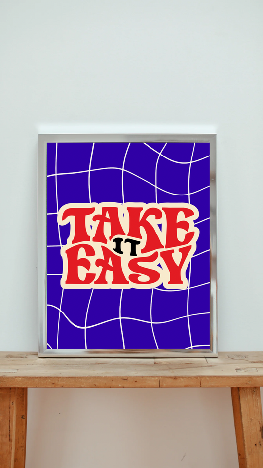 POSTER EASY I BLUE I SEVERAL VARIANTS