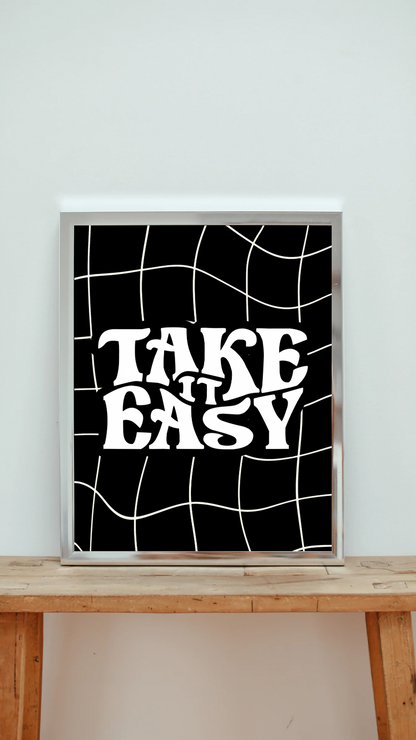 POSTER EASY I BLACK I SEVERAL VARIANTS