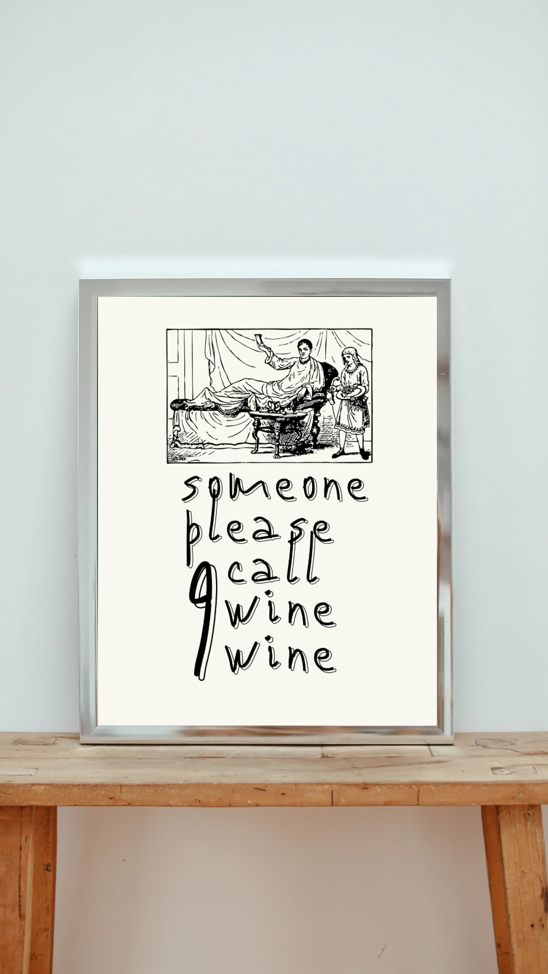 POSTER 9WINEWINE I MEHRERE VARIANTEN