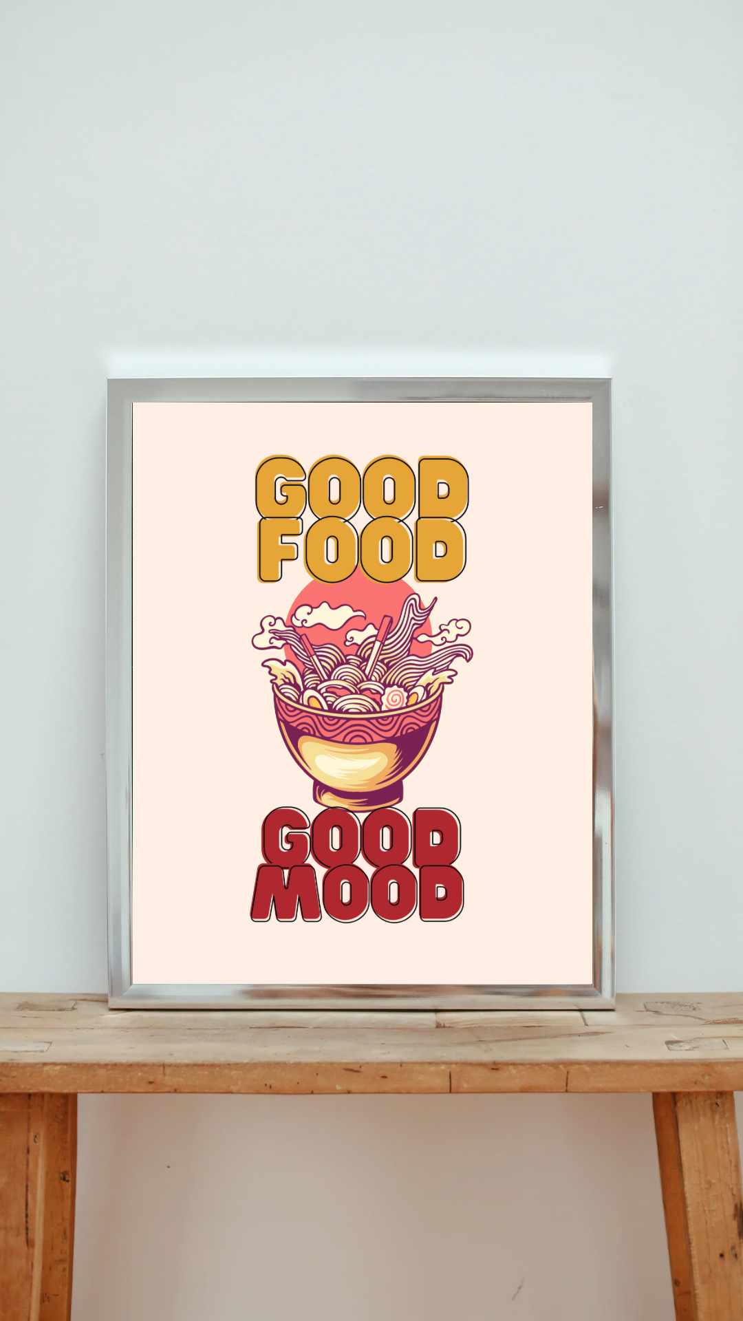 POSTER FOODMOOD I MEHRERE VARIANTEN