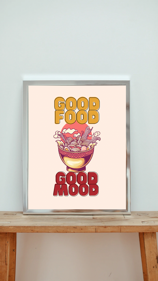 POSTER FOODMOOD I MEHRERE VARIANTEN