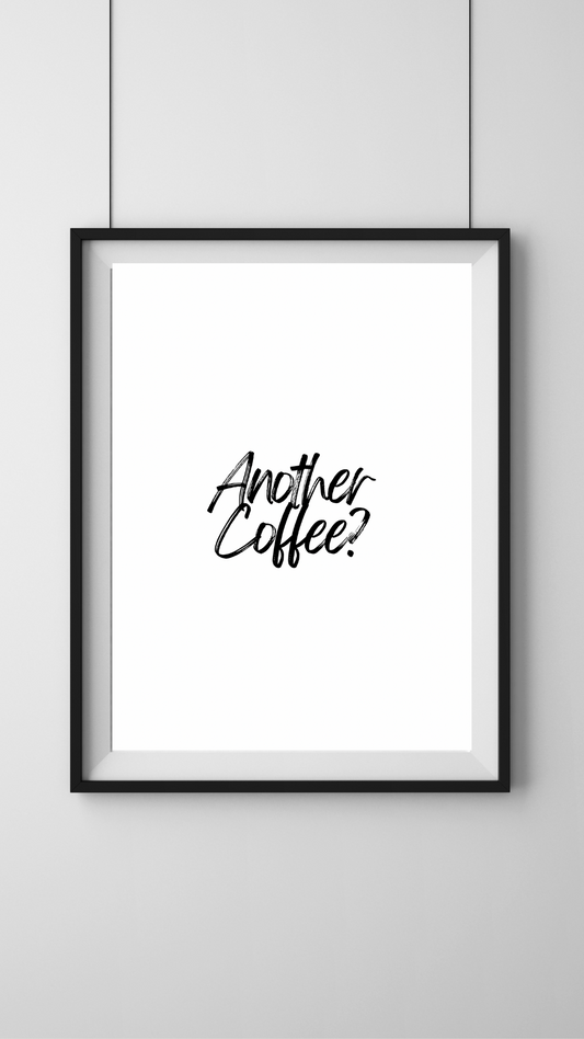 DIGITALE ILLUSTRATION | COFFEE?