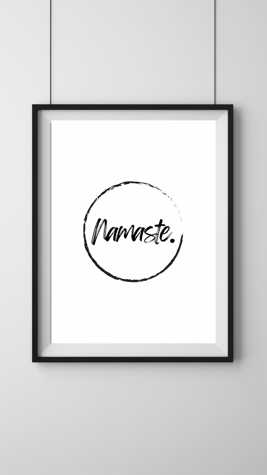 DIGITALE ILLUSTRATION | NAMASTE