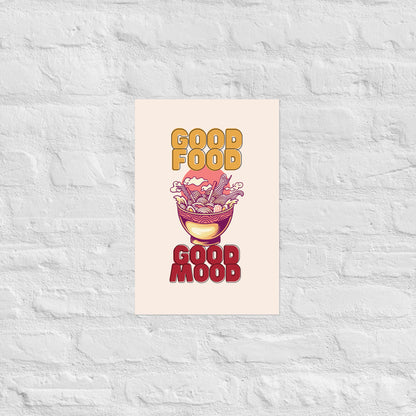 POSTER FOODMOOD I MEHRERE VARIANTEN