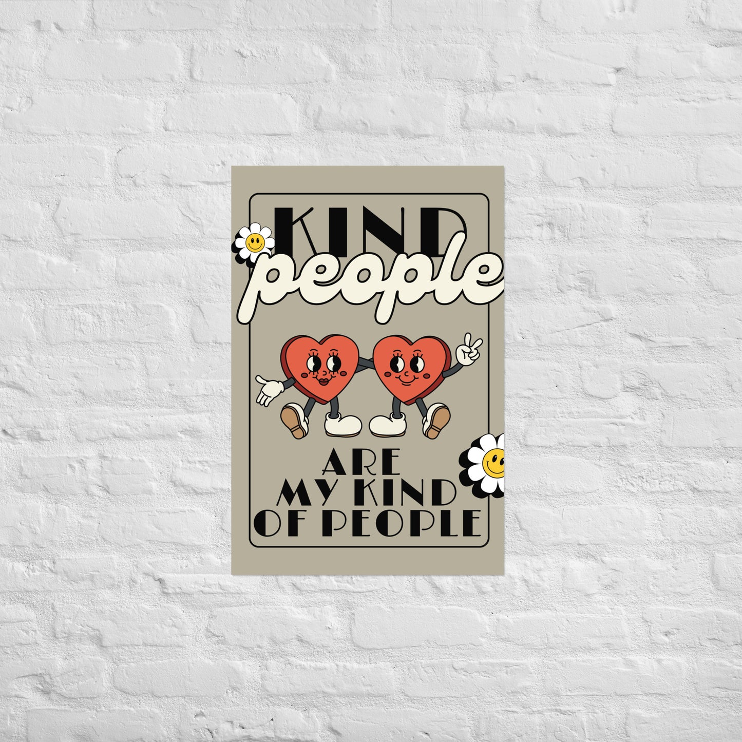 POSTER KINDPEOPLE | MEHRERE VARIANTEN