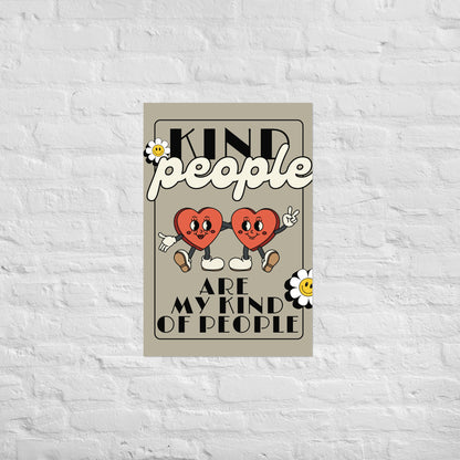 POSTER KINDPEOPLE | MEHRERE VARIANTEN