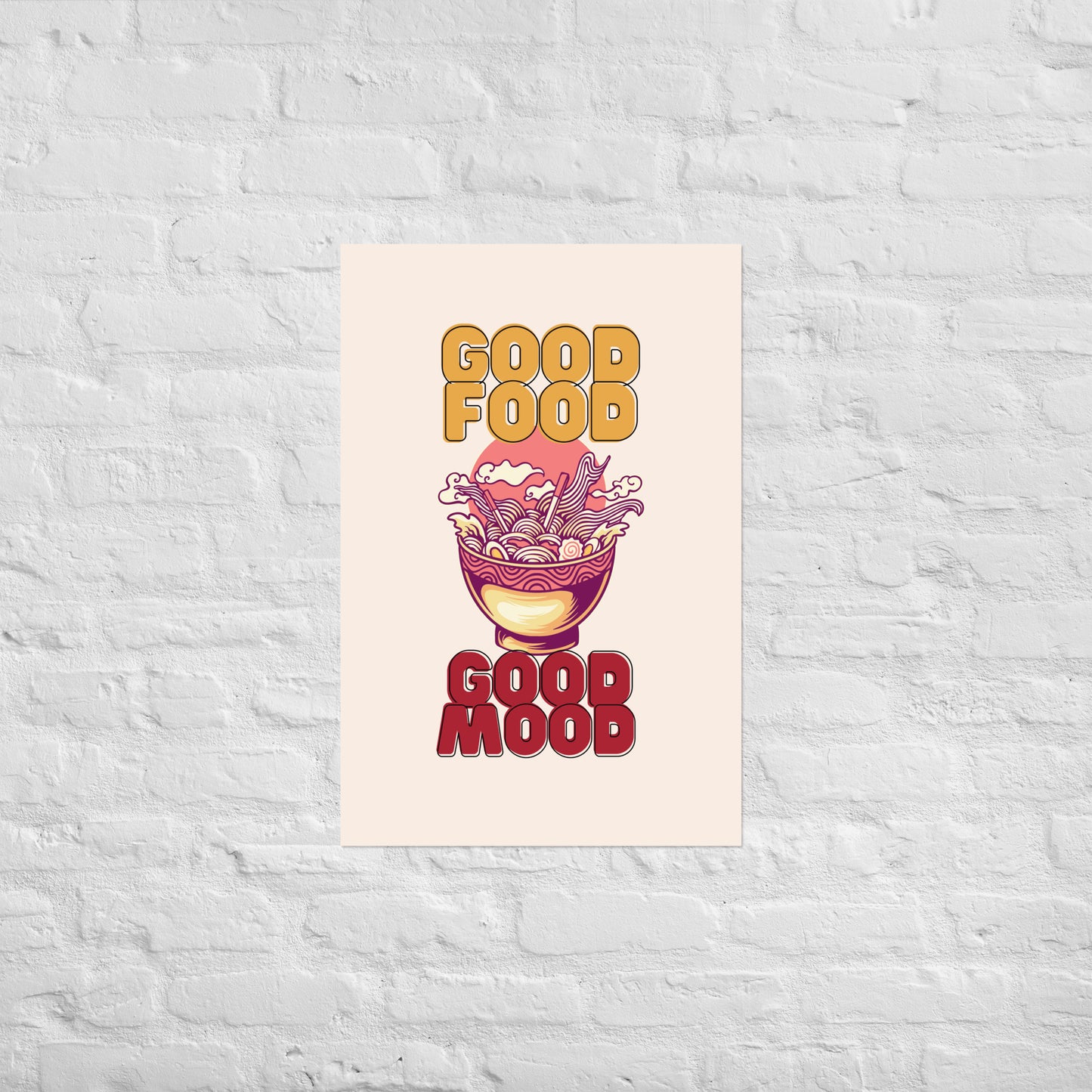 POSTER FOODMOOD I MEHRERE VARIANTEN