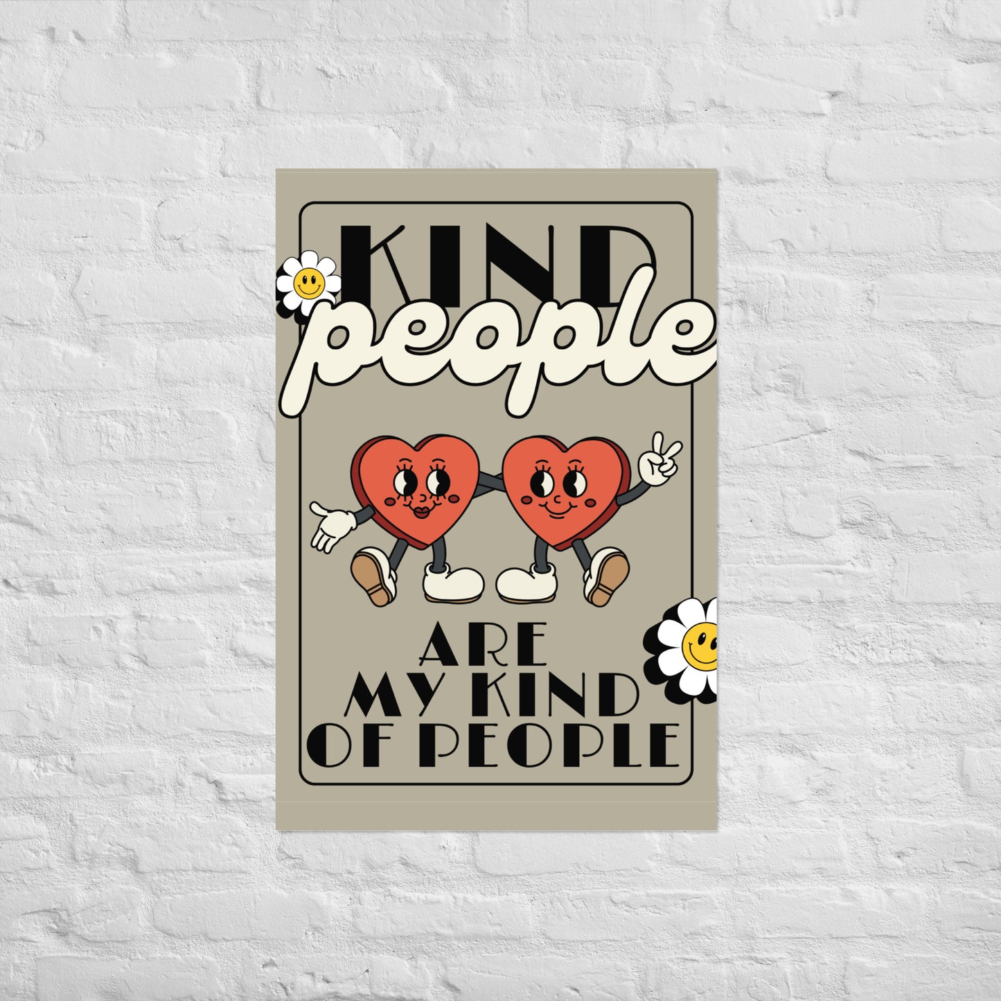 POSTER KINDPEOPLE | MEHRERE VARIANTEN