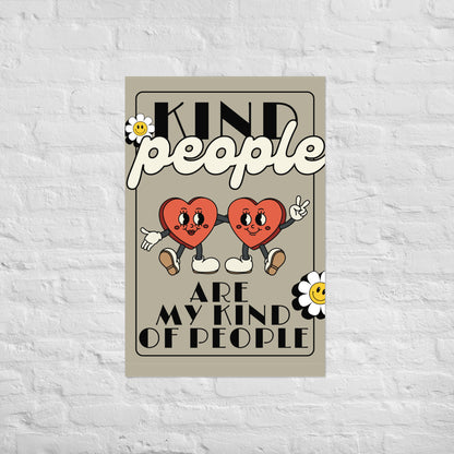 POSTER KINDPEOPLE | MEHRERE VARIANTEN