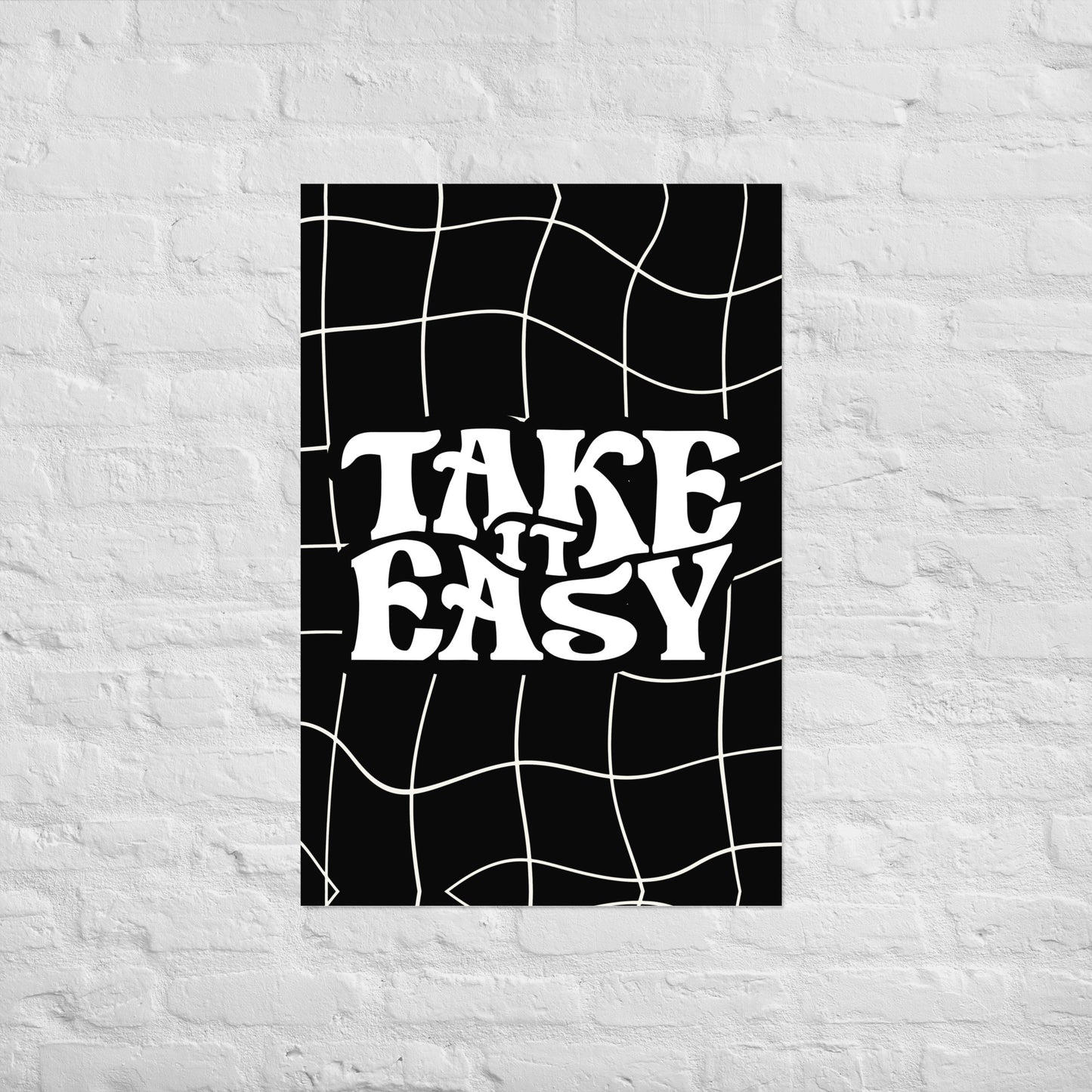 POSTER EASY I BLACK I SEVERAL VARIANTS