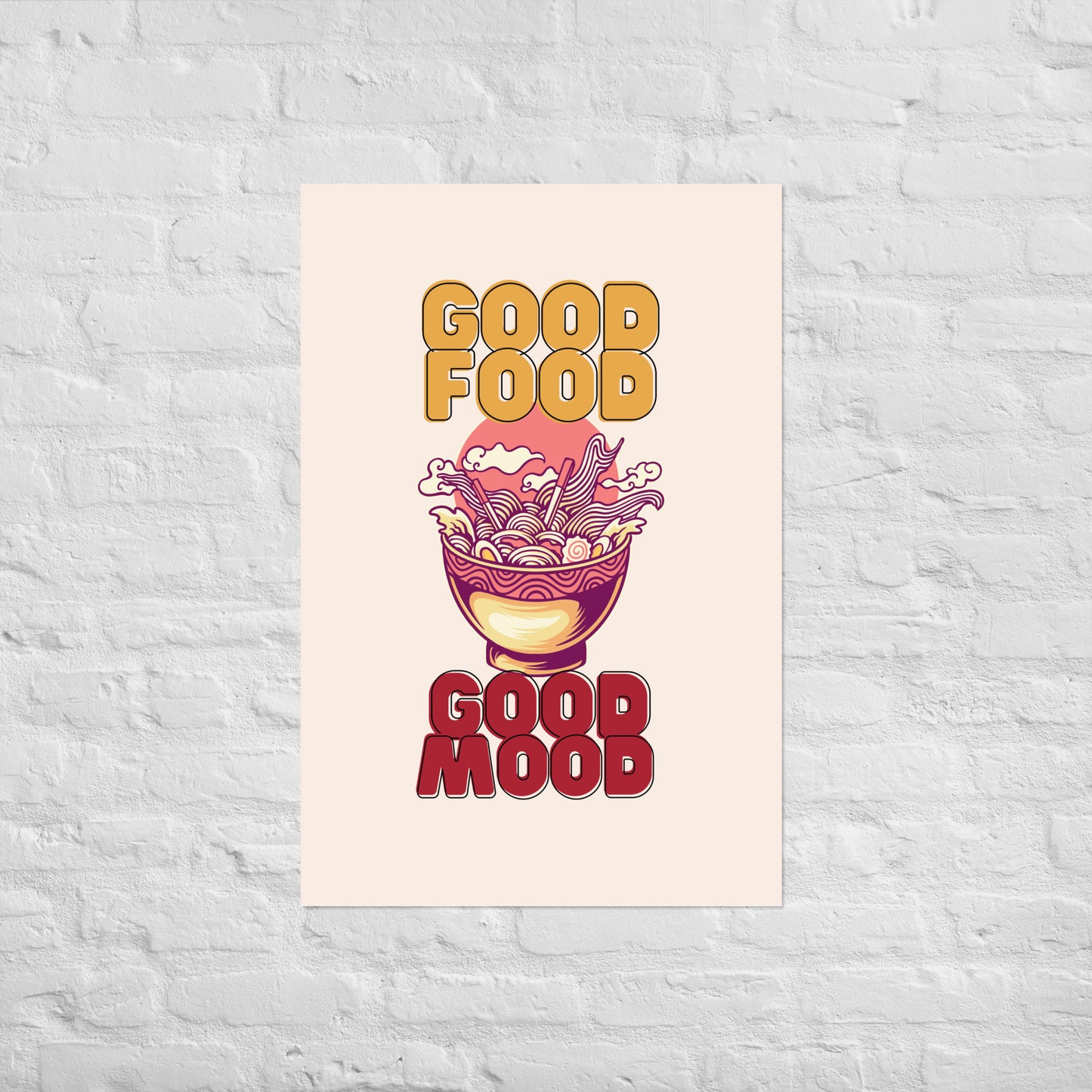 POSTER FOODMOOD I MEHRERE VARIANTEN